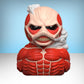 TUBBZ XL Attack On Titan Colossal Titan Giant Cosplaying Rubber Duck Collectible Figure