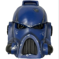 Warhammer Ultramarines Captain MkX Resin Helmet
