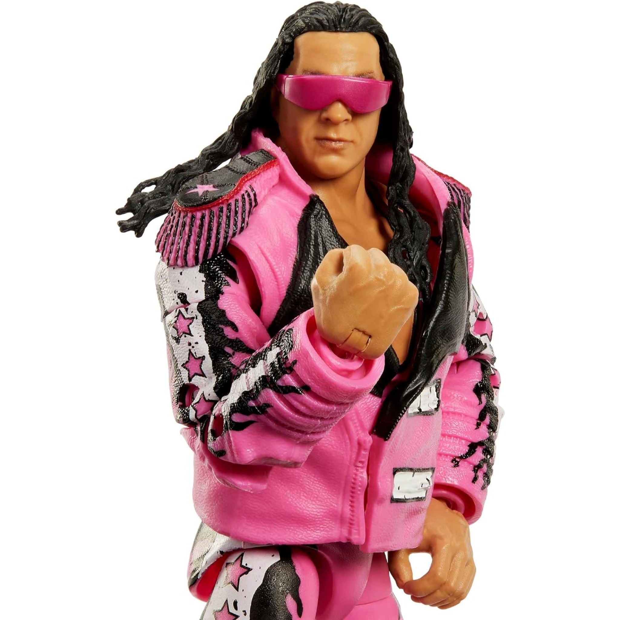 WWE Bret “Hit Man” Hart Legends Ultimate Edition Action Figure