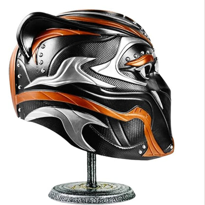 Black Panther Shuri Vibrant Tech Warrior Resin Helmet