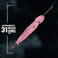 The Noble Collection Harry Potter Rubeus Hagrid Umbrella Wand in Collectors Box NN7865