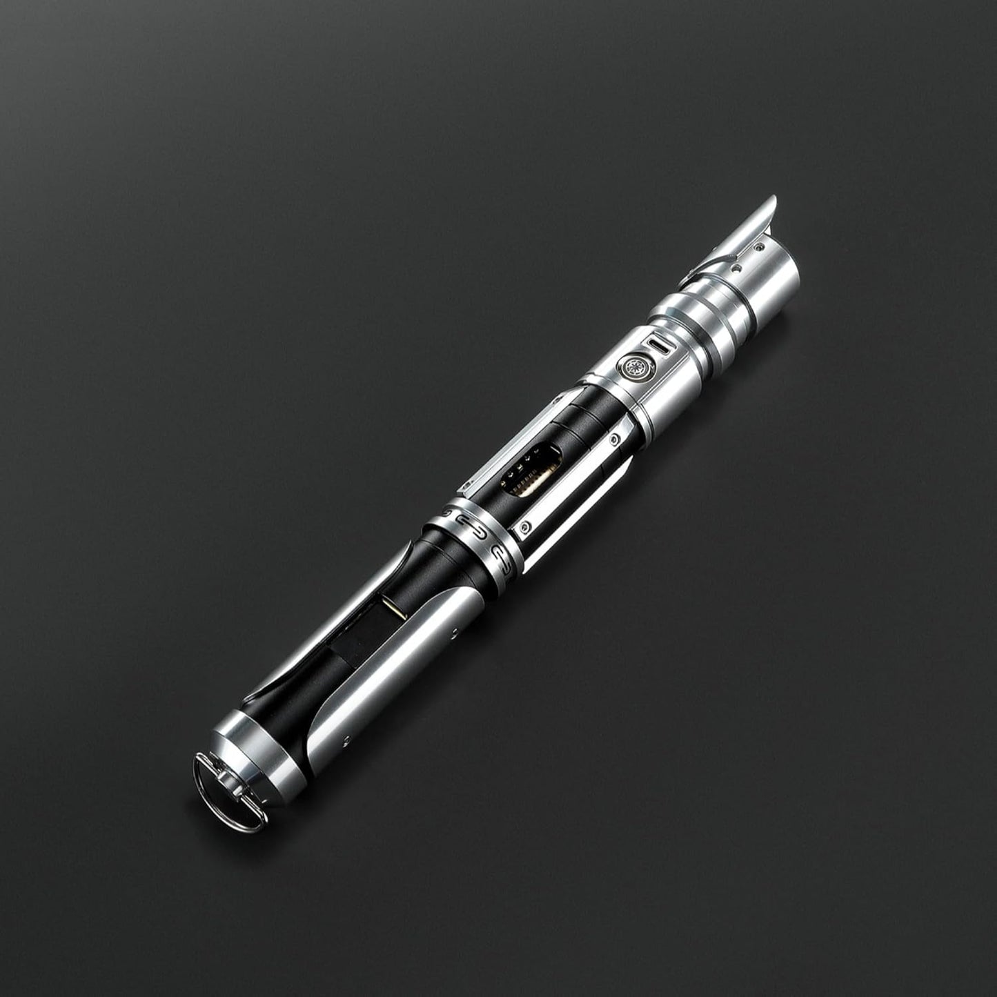 Star Wars Lightsaber Xenopixel Xeno3 Smoothswing OLED Display & Spinning Crystal Chamber Cosplay 177X