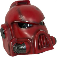 Warhammer Red Ultramarines Captain MkX Resin Helmet
