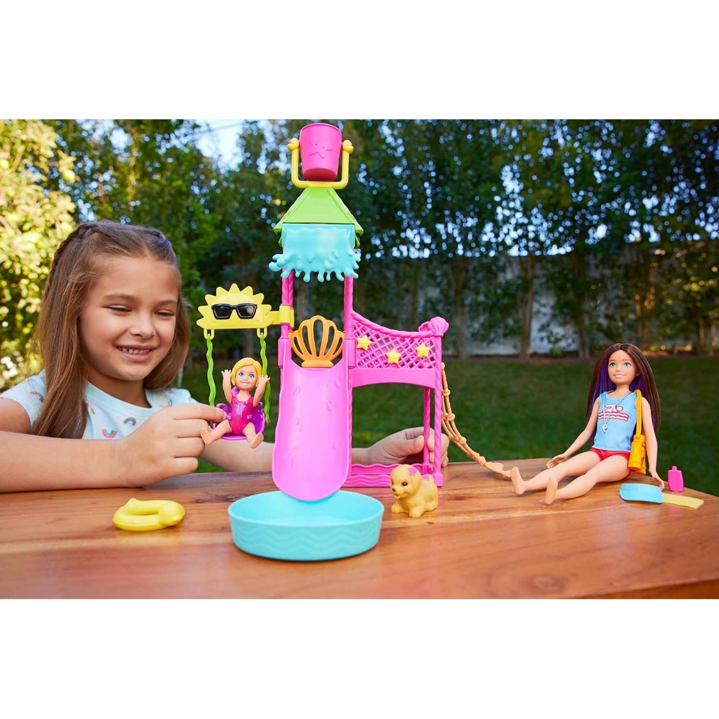 Barbie Skipper Doll Waterpark Playset