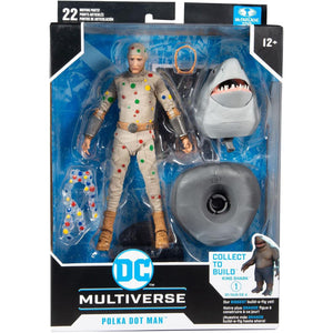 McFarlane DC Multiverse Build-A Polka Dot Man Action Figure