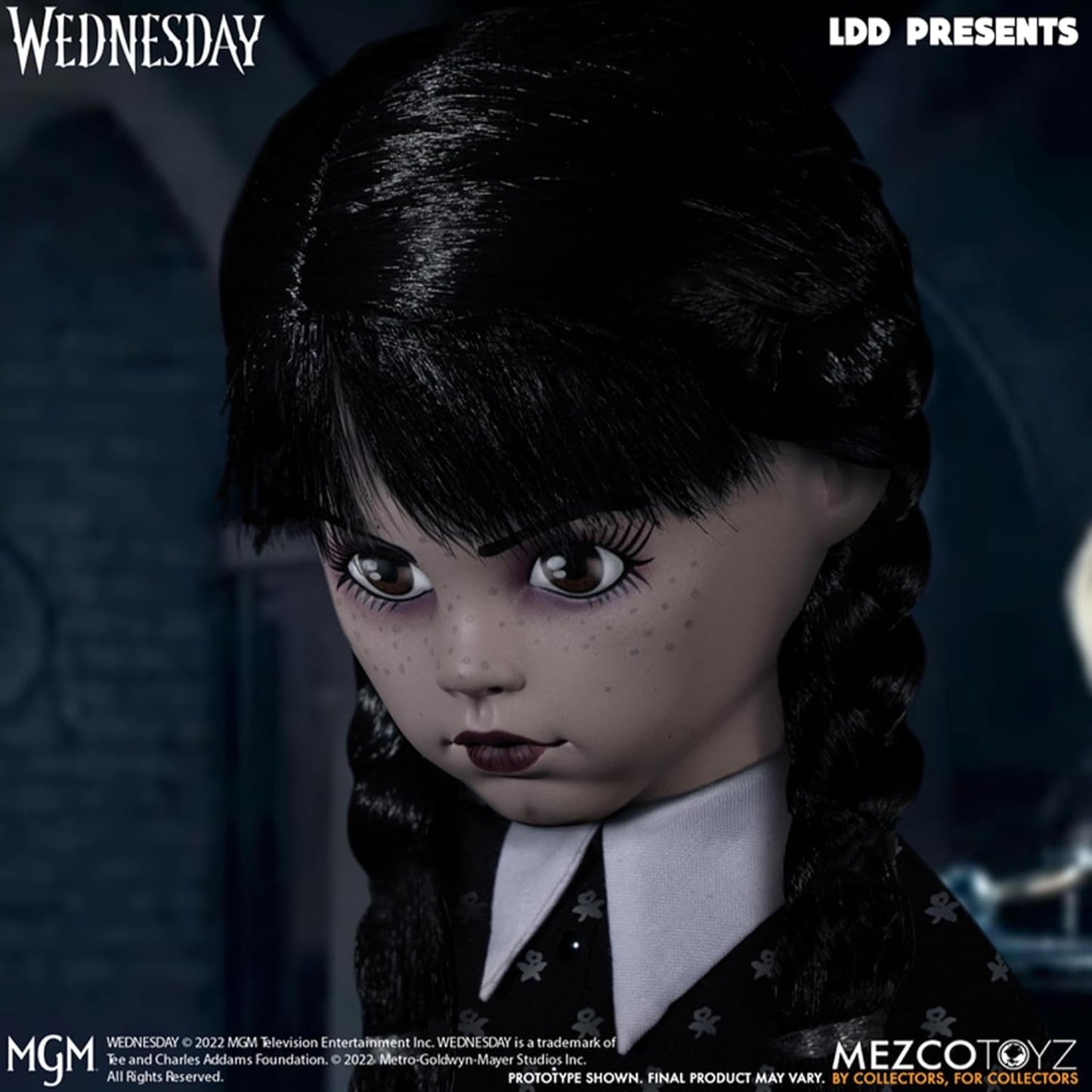 Mezco Living Dead Doll Presents Wednesday Doll