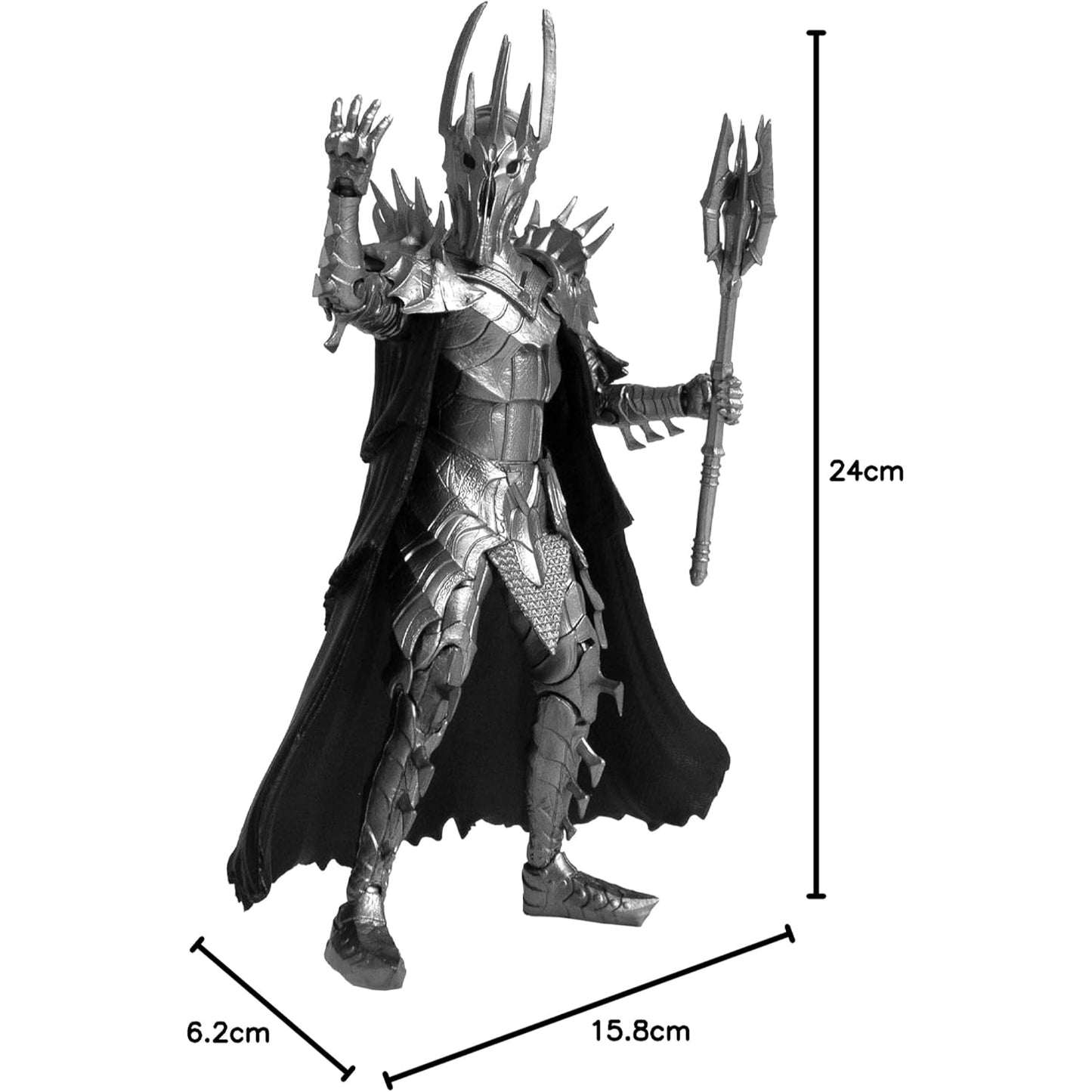 The Loyal Subjects The Lord of The Rings Sauron Action Figure