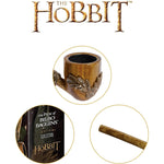 The Hobbit Bilbo Baggins Pipe Functional Prop The Noble Collection NN1235