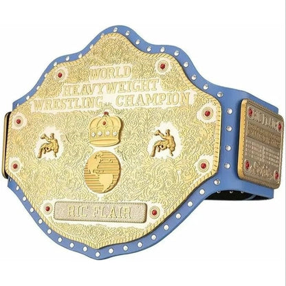 Ric Flair The Nature Boy Signature Series Replica Title Wrestling Belt 4MM Brass Plate