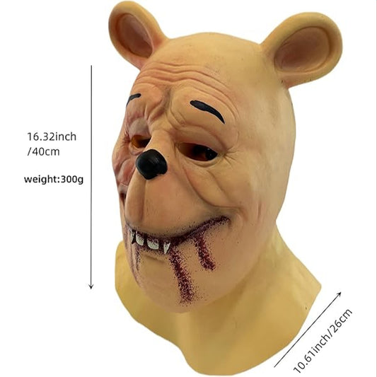 Bloody Winnie Pooh Horror Latex Mask