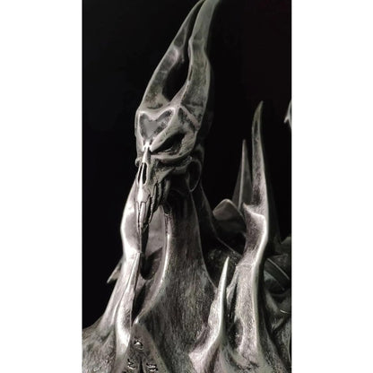 World of Warcraft Helm of Domination Lich King's Resin Helmet with Stand