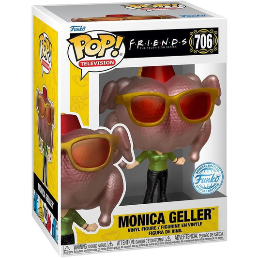 Friends POP! & Tee Box (Large) Monica With Turkey Funko Pop! Vinyl