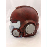 Warhammer Space Marine Reiver Red LED Resin Helmet