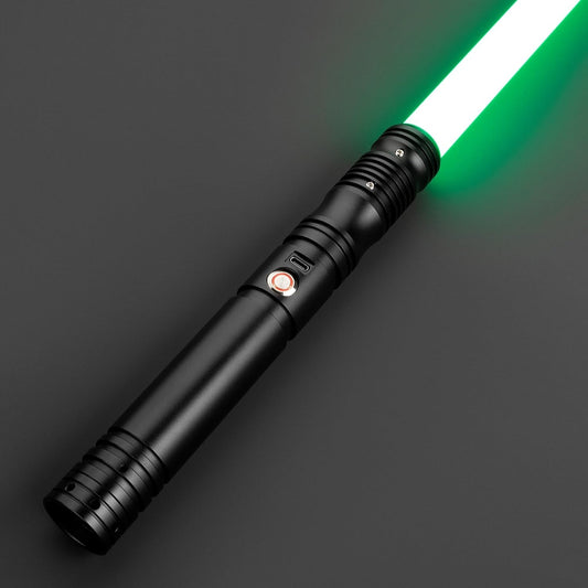 Star Wars Gilded Wrath Combat Lightsaber