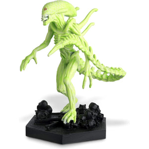 Eaglemoss Predator Vision Alien Xenomorph (Glow In The Dark) Figurine