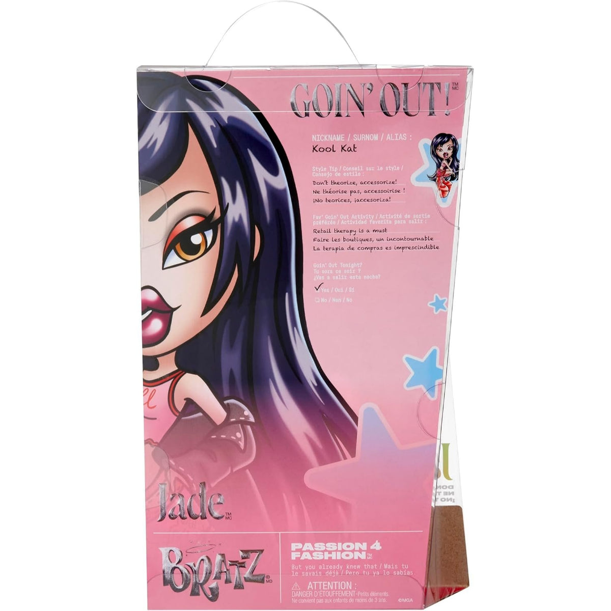 Bratz Goin' Out Doll- Jade