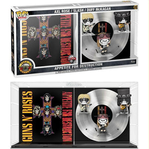 Guns N' Roses Appetite For Destruction Funko Pop! Album Deluxe Exclusive DEFECT