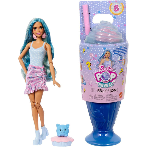 Barbie Pop Reveal Sweet Treat Series Doll