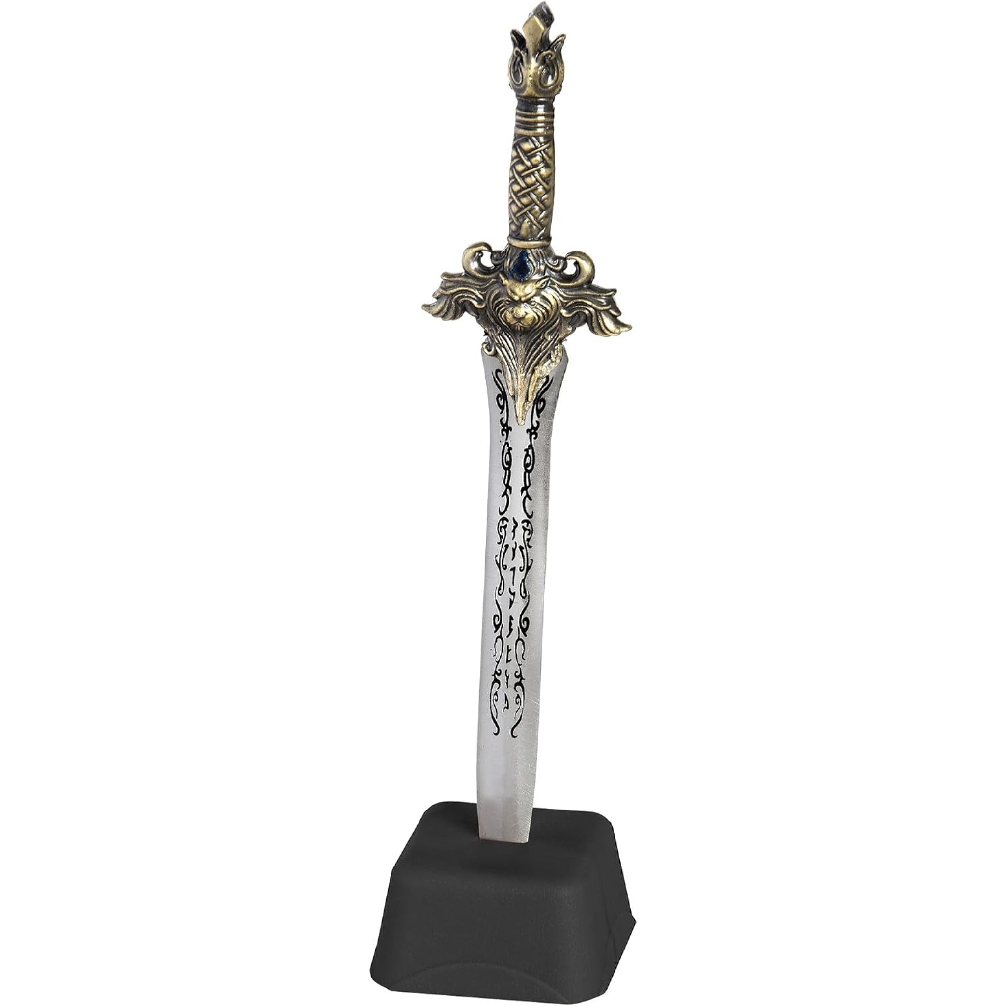 World Of Warcraft Lich King Miniature Sword Letter Opener With Stand 9" Piece