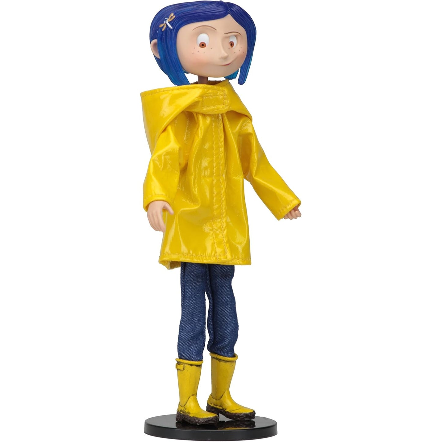 Neca Coraline Raincoat and Boots Figure