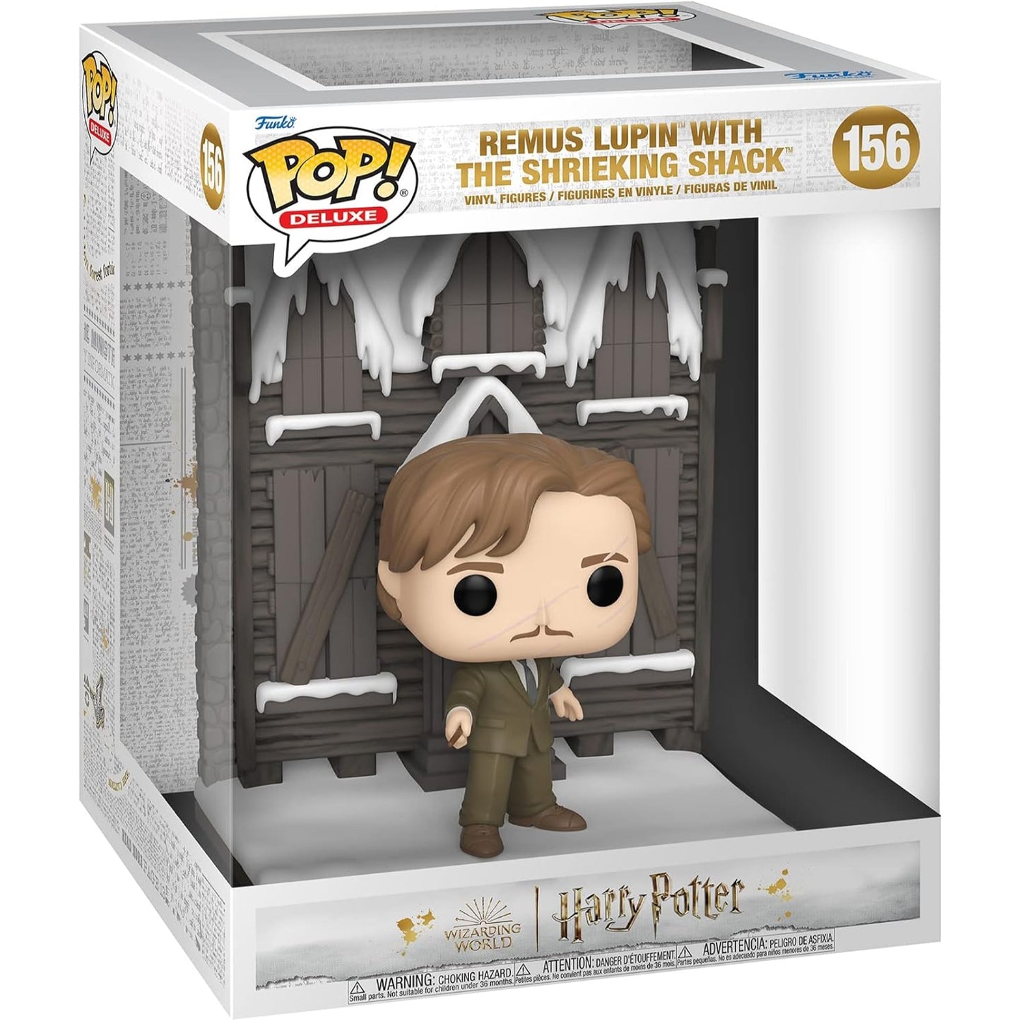 Harry Potter Remus Lupin Shrieking Shack Hogsmeade Funko Pop! Vinyl Figure 156