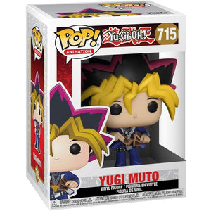 Yu-Gi-Oh Yugi Mutou Funko Pop! Animation Vinyl Figure 715 DAMAGED BOX