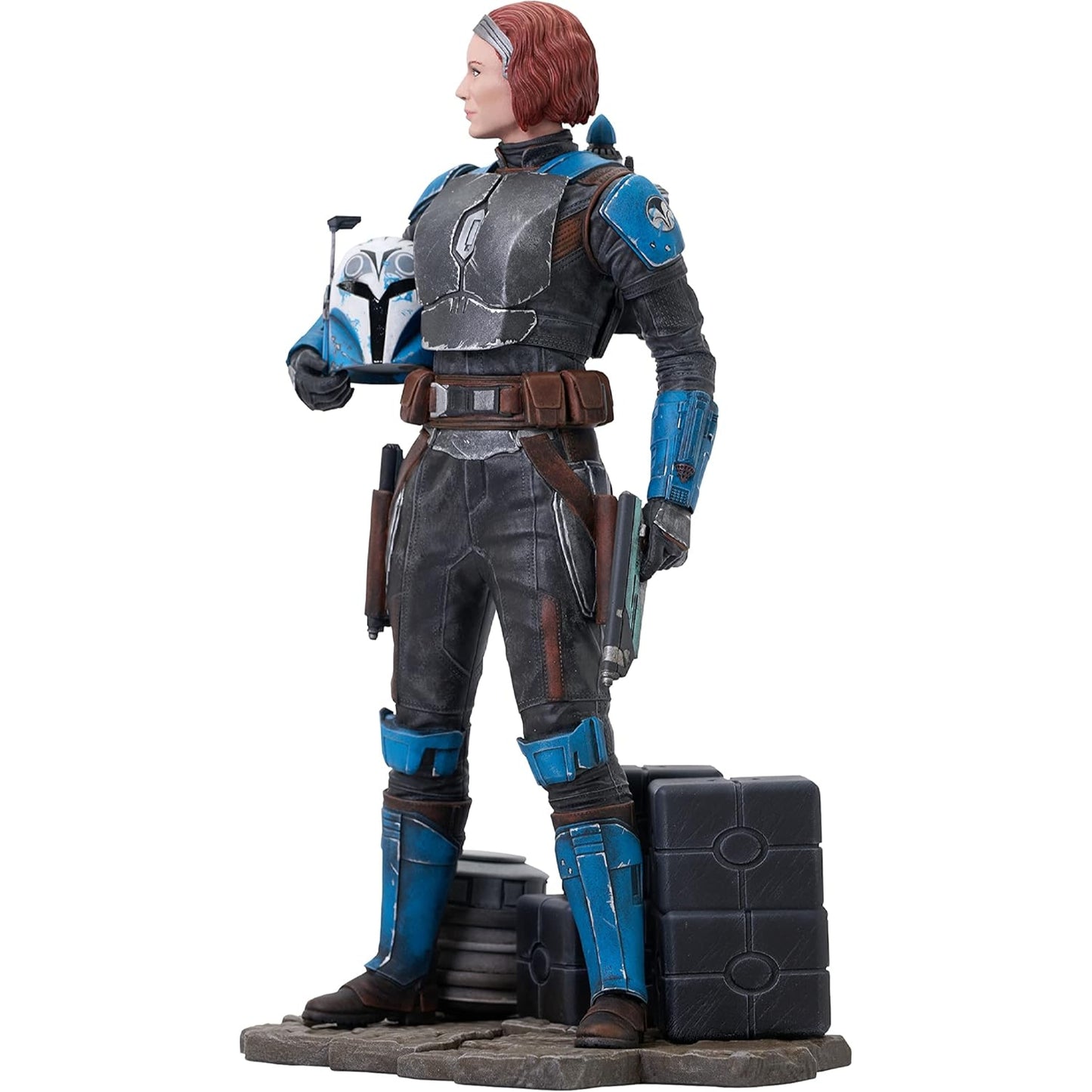 Gentle Giant Star Wars The Mandalorian Milestones Bo Katan Statue