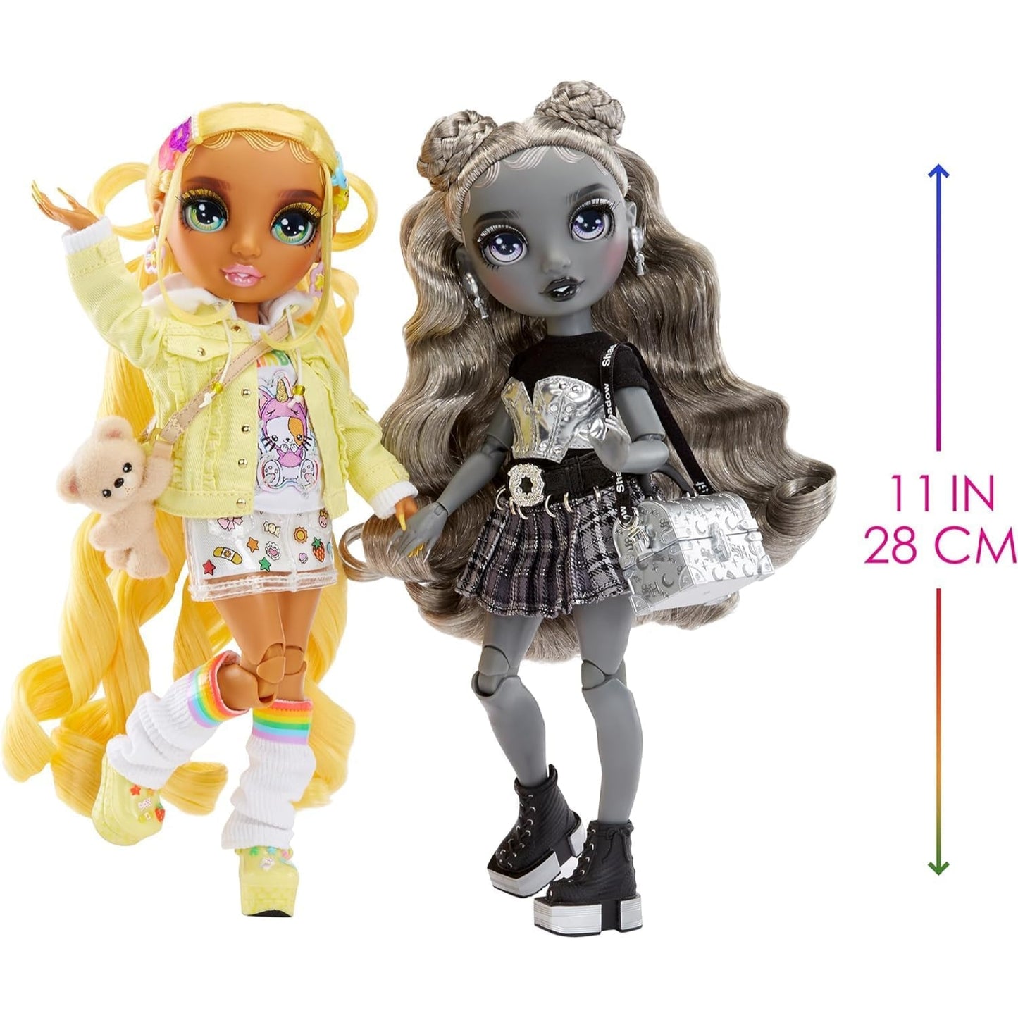 Rainbow High Shadow High Madison Twins 2 Pack - Sunny & Luna