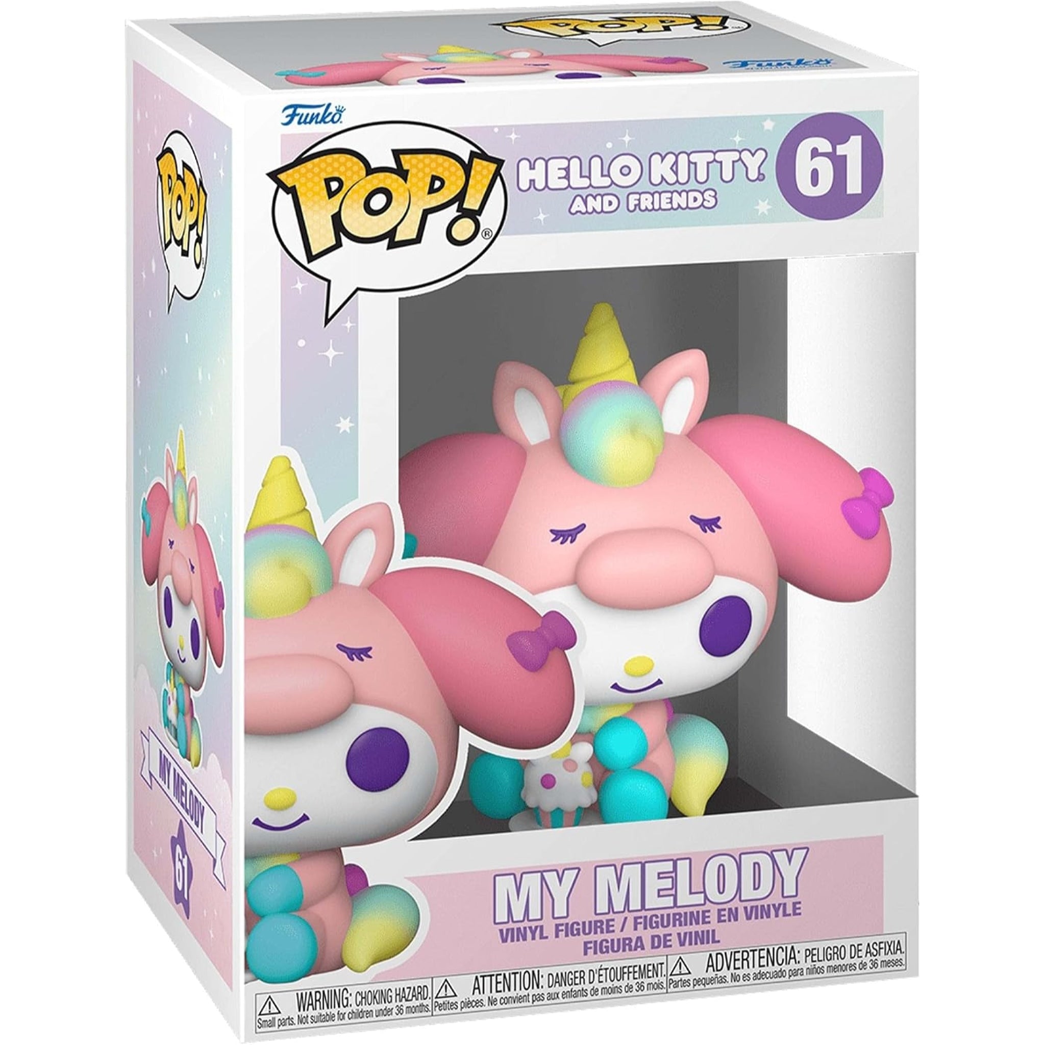 Hello Kitty And Friends My Melody Funko Pop Vinyl Figure