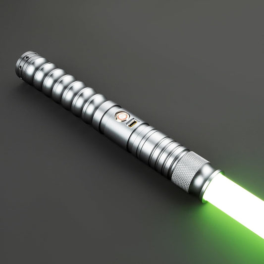 Star Wars Lightsaber Xenopixel Xeno3 Smoothswing Cosplay 108X Silver