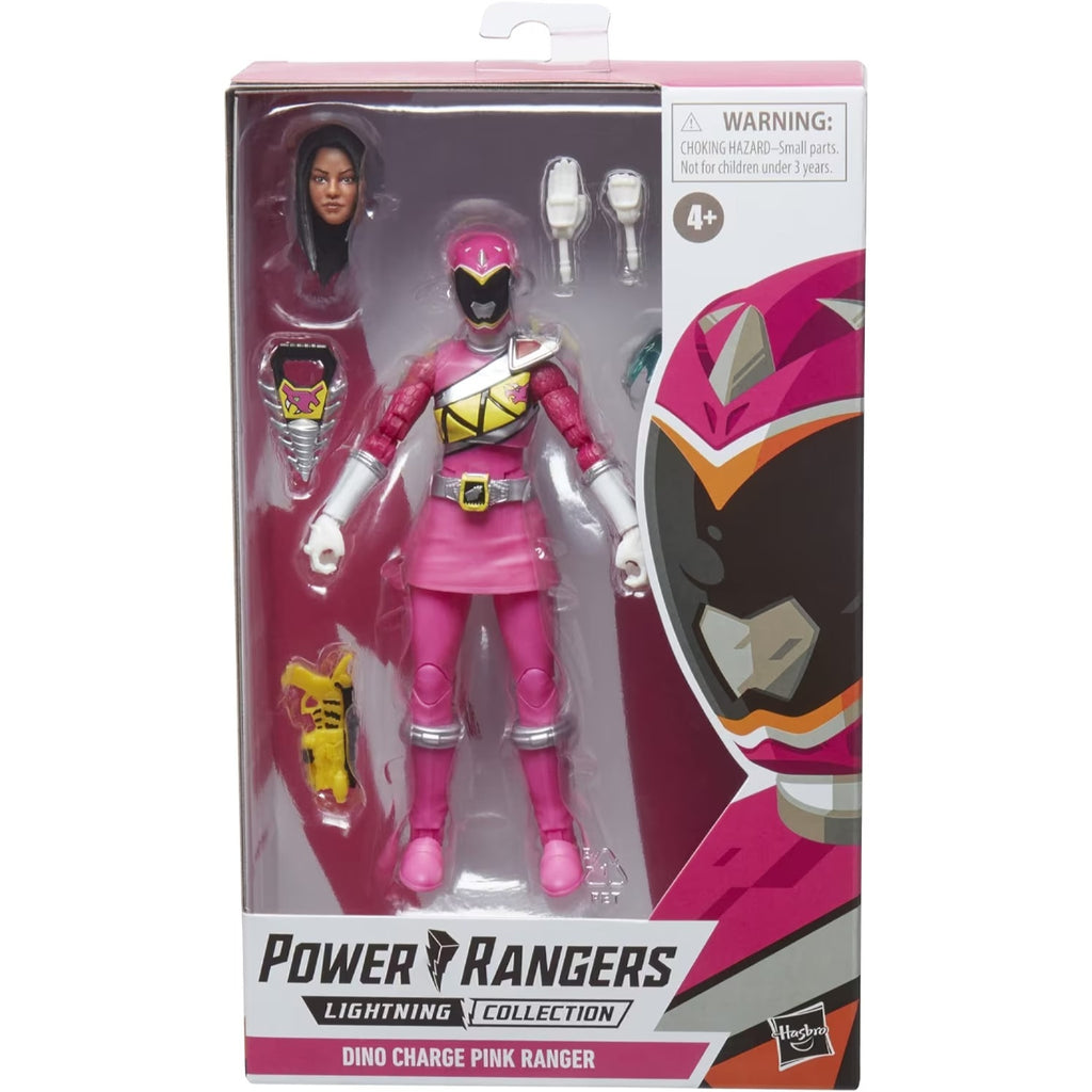 Power Rangers Lightning Collection Dino Charge Pink Ranger Hasbro DAMAGED BOX