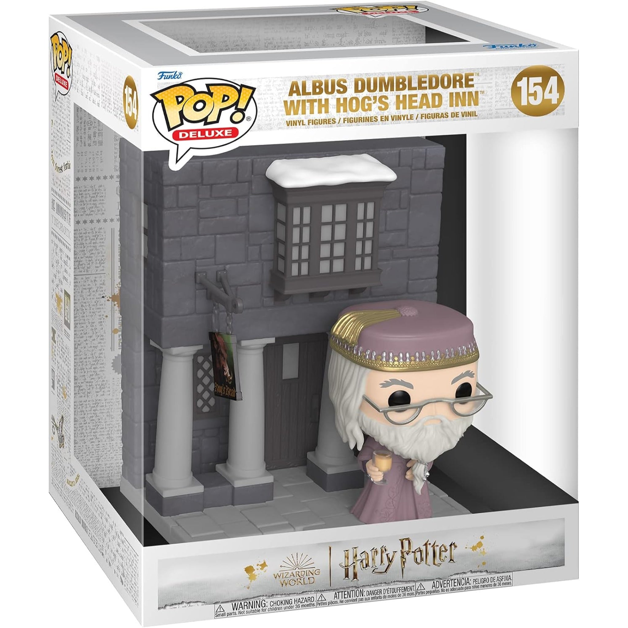 Harry Potter Hog's Head Inn With Dumbledore Funko Pop! Vinyl Figure 154