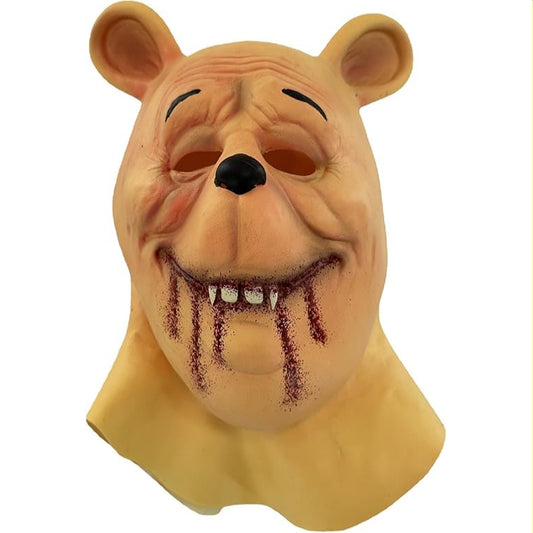 Bloody Winnie Pooh Horror Latex Mask