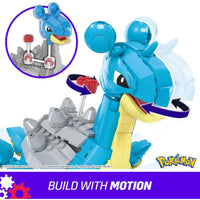 MEGA Pokémon Lapras Action Figure Building Set