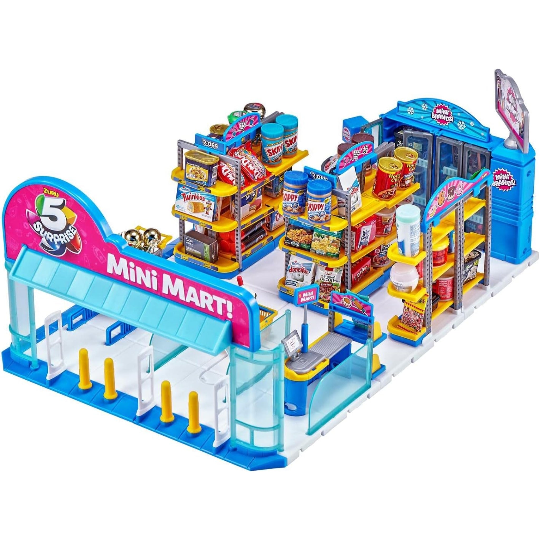 Zuru 5 Surprise Mini Brands Mini Mart 27 Piece Playset