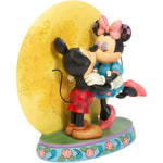 Disney Traditions Enesco Mickey & Minnie Magic And Moonlight Figurine