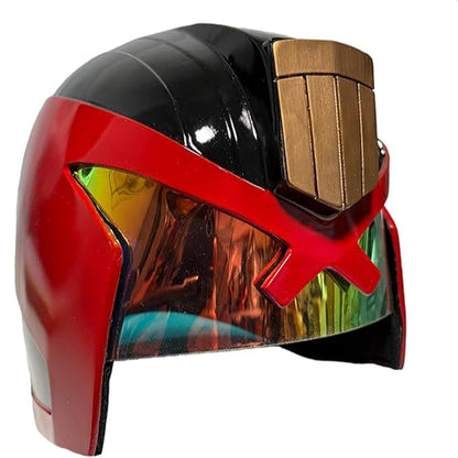 Judge Dredd Resin Helmet DAMAGED