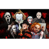 Halloween Horror Metal Plate Sign Decoration Chucky Freddy Ghostface Pennywise etc