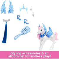 Barbie 65th Anniversary Commemorative Doll & Unicorn