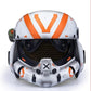 Titanfall 2 Viper Pilot Battle Damaged Resin Helmet
