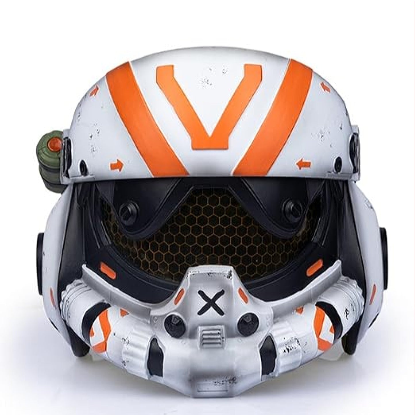 Titanfall 2 Viper Pilot Battle Damaged Resin Helmet