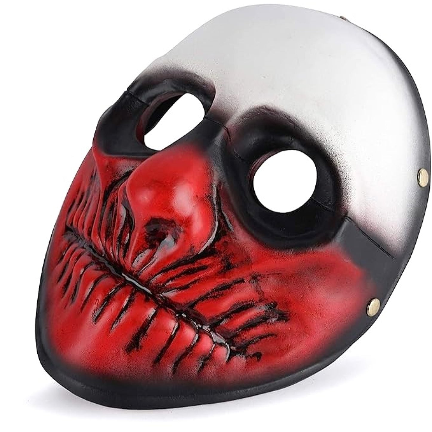 Payday 2 Wolf Resin Mask Cosplay Prop