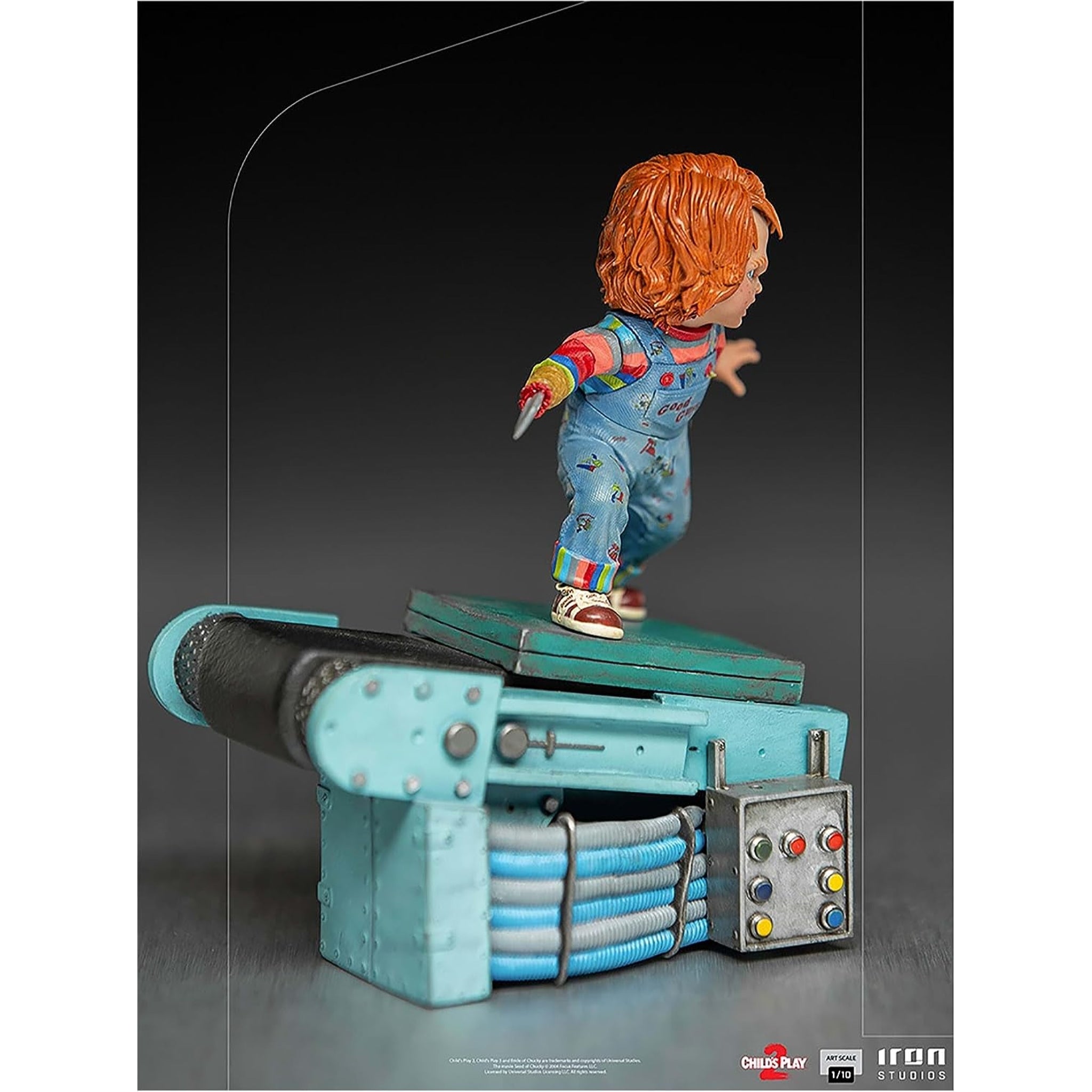 Iron Studios Child's Play 2 Art Scale Chucky Statue