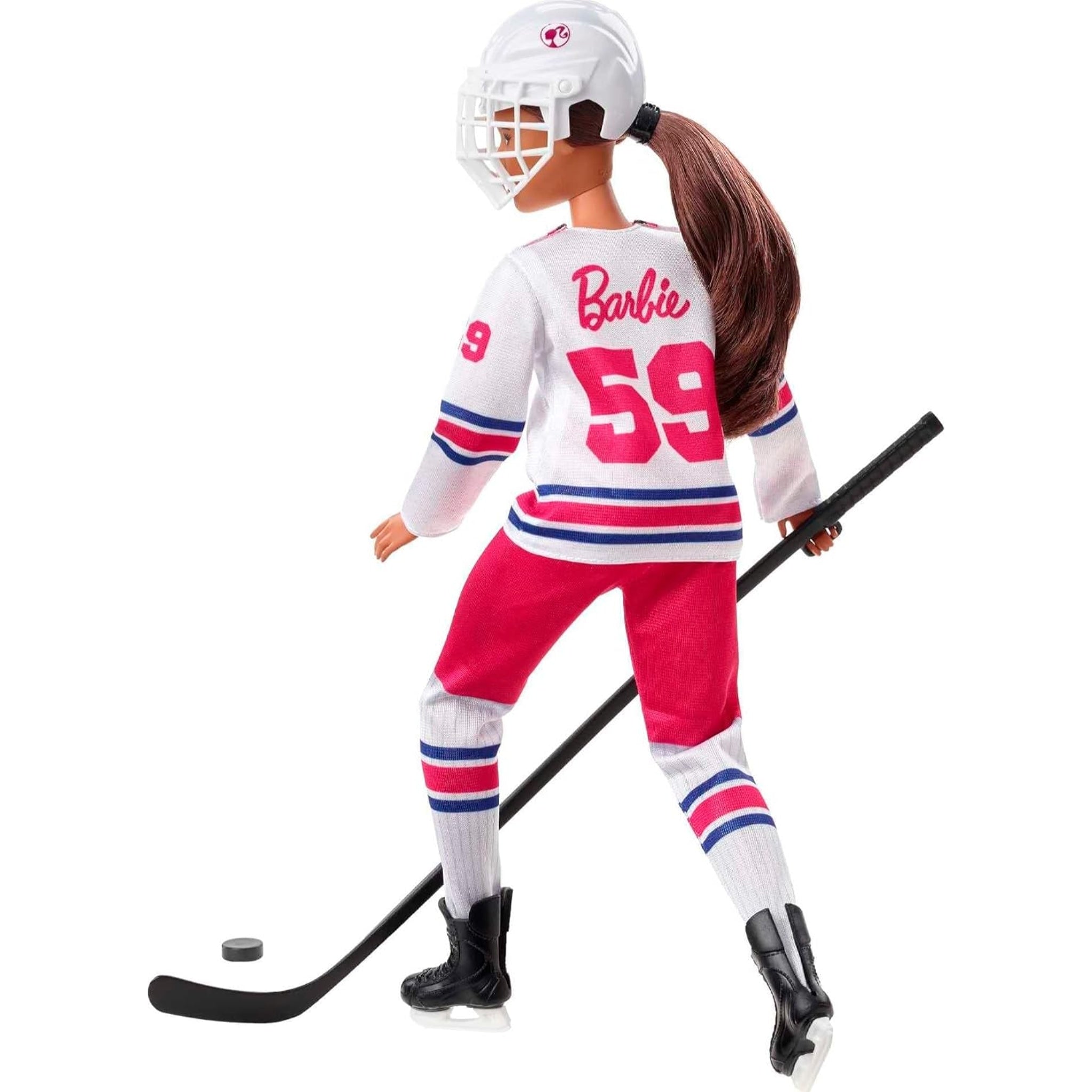 Barbie Winter Sports Hockey Player Doll
