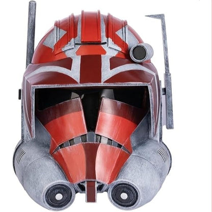 Star Wars Captain Vaughn Resin Helmet DAMAGED 4