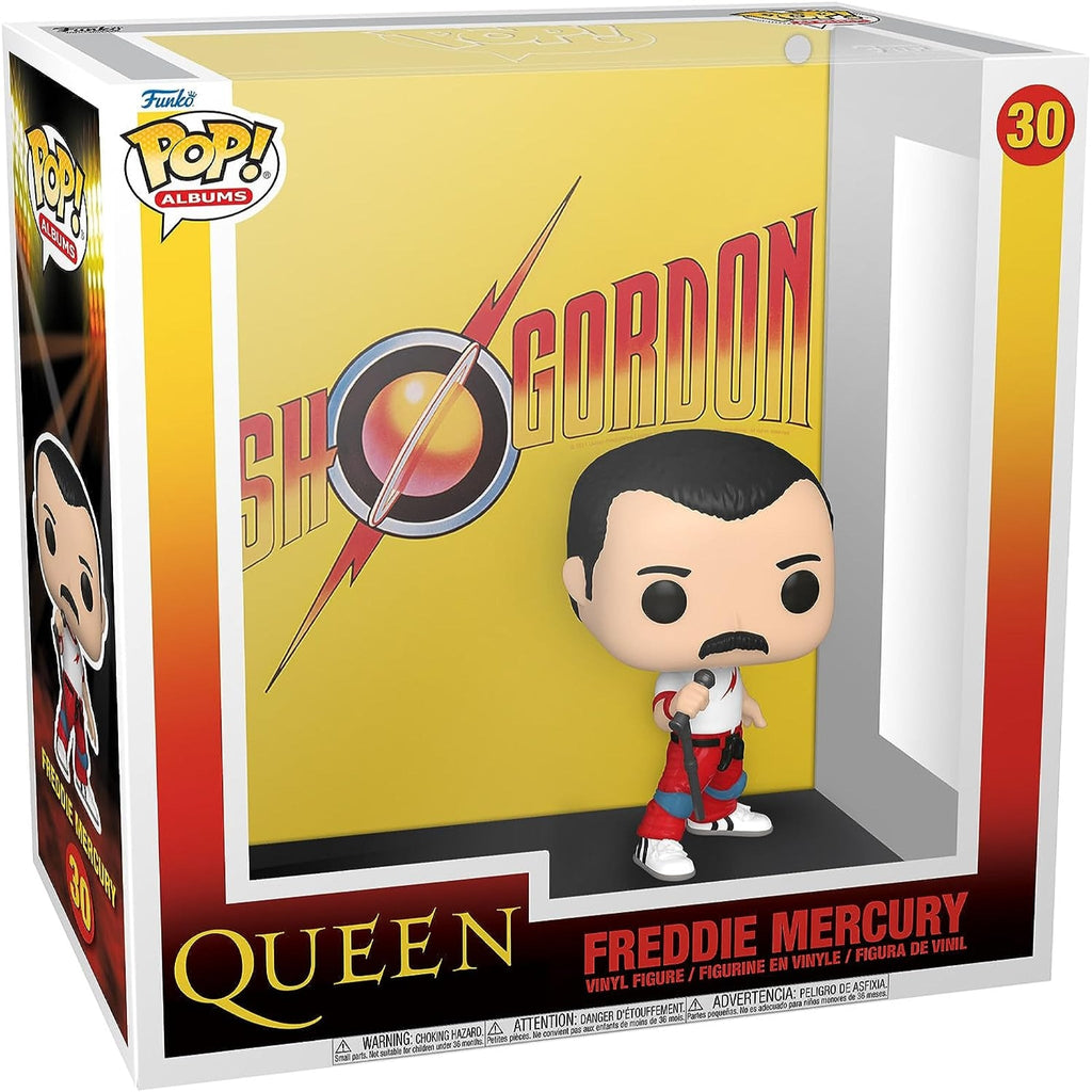 Queen Freddie Mercury Flash Gordon Album Funko Pop! Vinyl Figure DEFECT