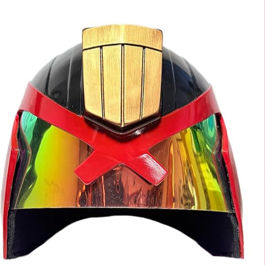 Judge Dredd Resin Helmet DAMAGED