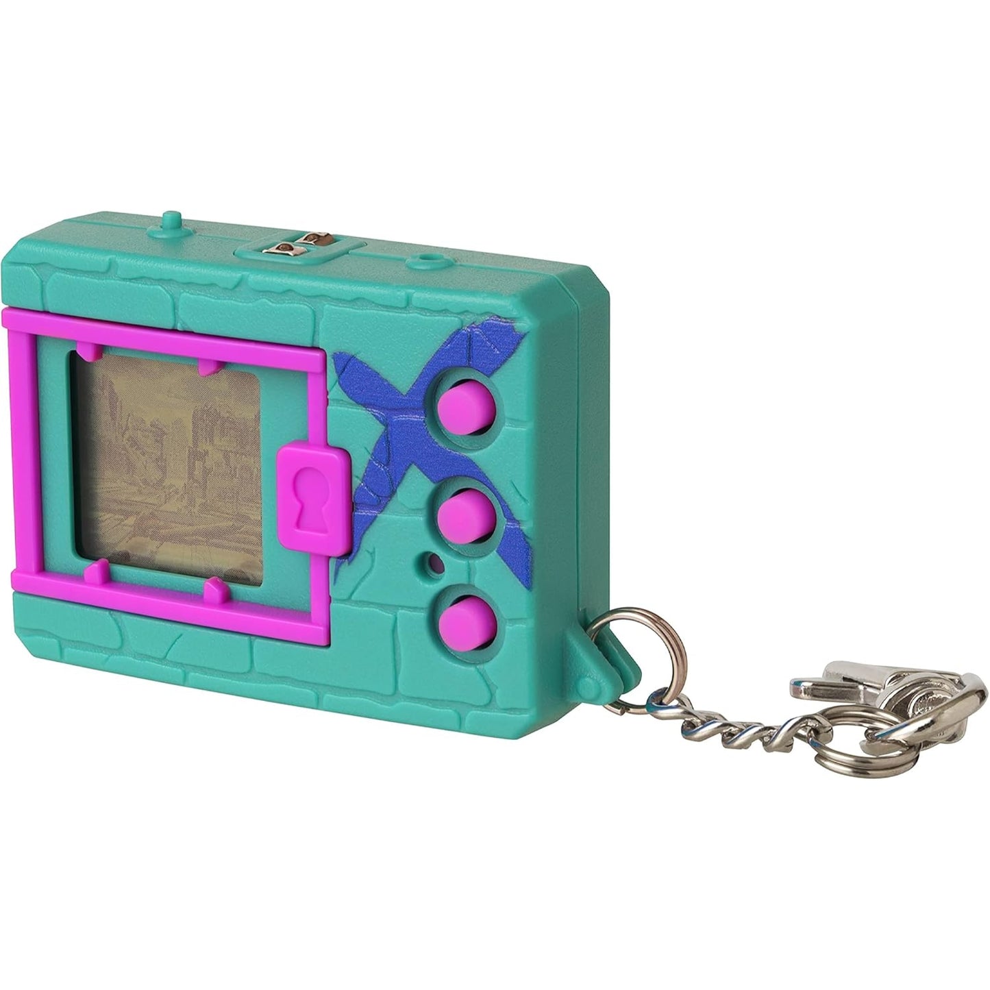 Tamagotchi Digimon X Green & Blue Virtual Monster Pet