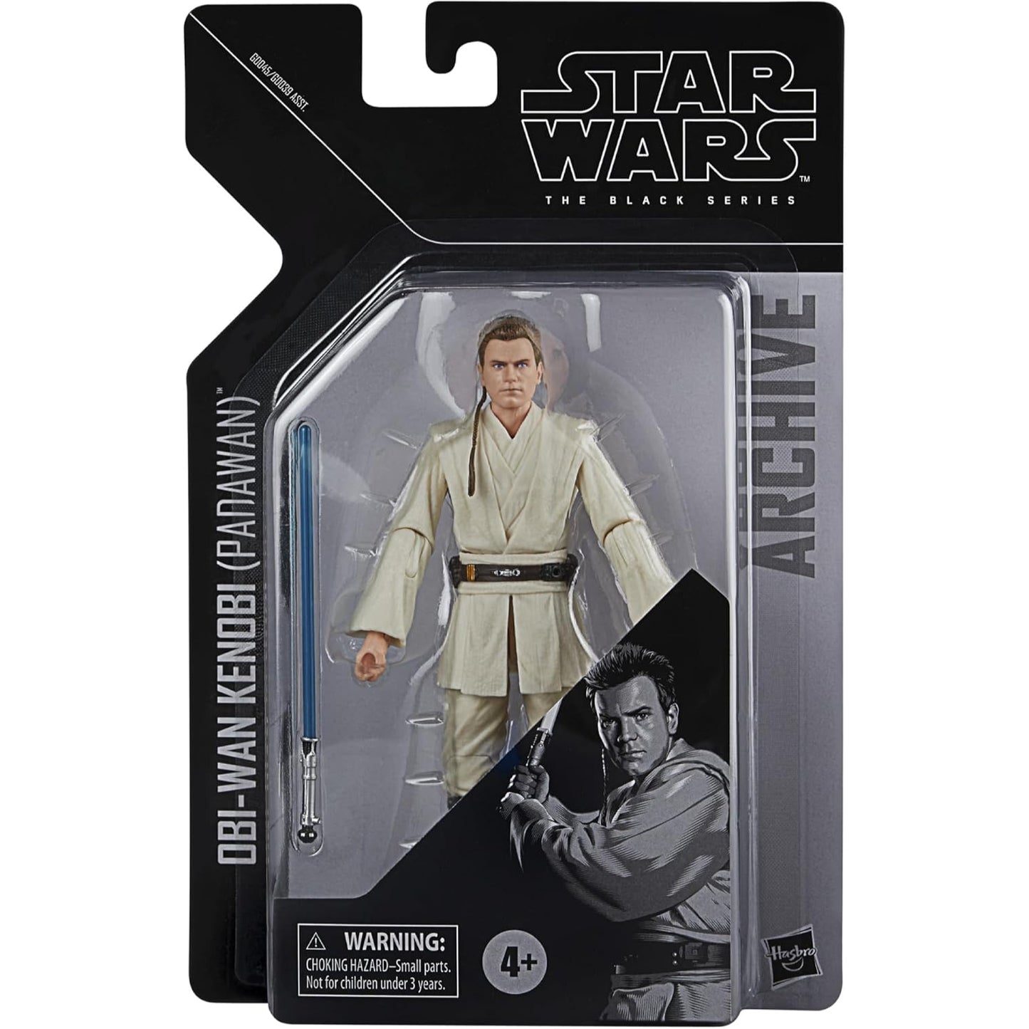 Hasbro Star Wars The Black Series Archive Collection Obi-Wan Kenobi (Padawan) Action Figure