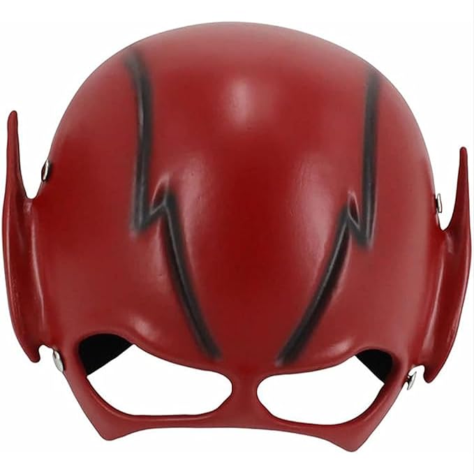 The Flash Superhero Resin Mask Cosplay Prop Replica